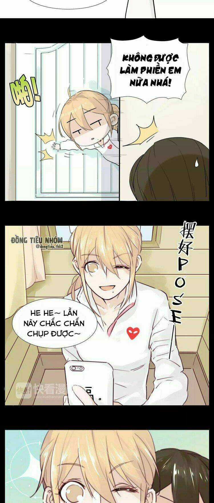 Lấp Lánh Tình Yêu Kẹo Bạc Hà Chapter 22 trang 13