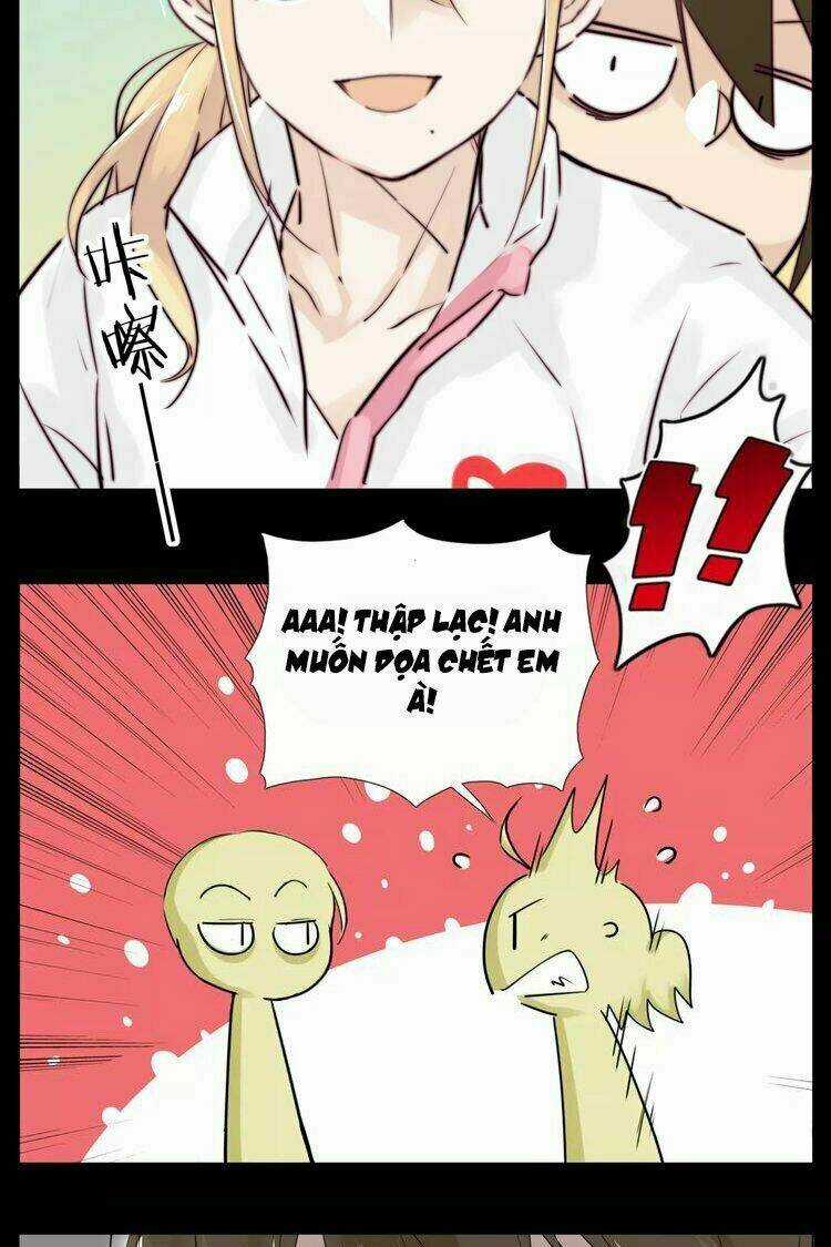 Lấp Lánh Tình Yêu Kẹo Bạc Hà Chapter 22 trang 14