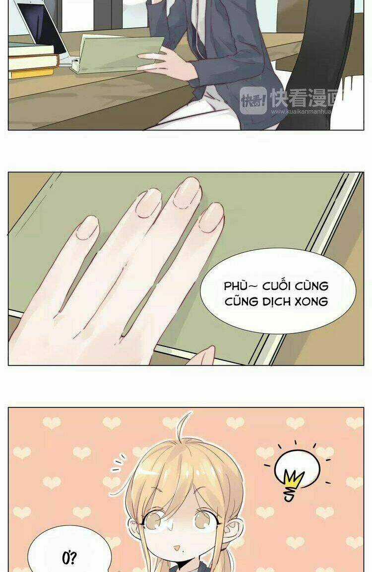 Lấp Lánh Tình Yêu Kẹo Bạc Hà Chapter 22 trang 17