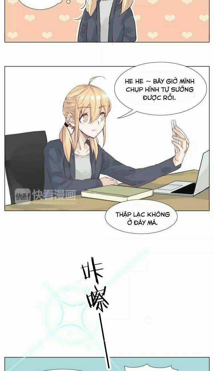 Lấp Lánh Tình Yêu Kẹo Bạc Hà Chapter 22 trang 18