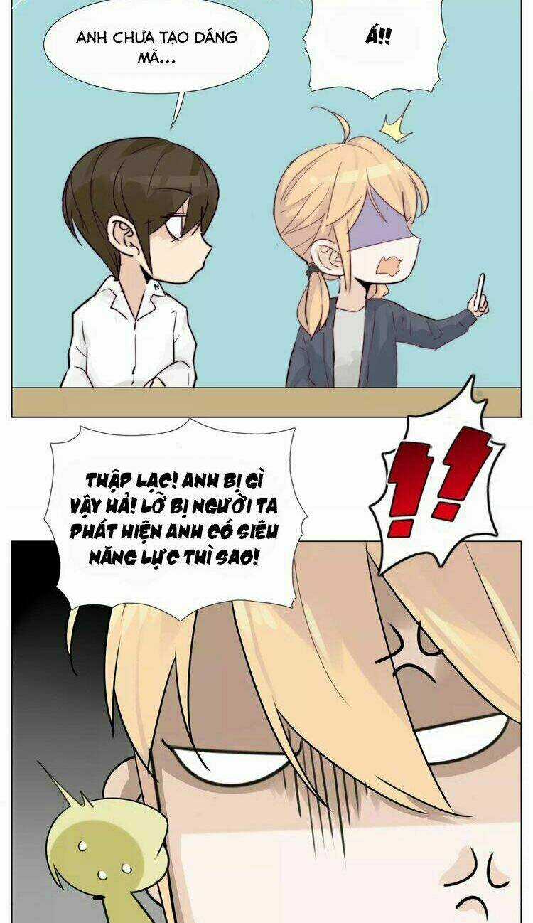 Lấp Lánh Tình Yêu Kẹo Bạc Hà Chapter 22 trang 19