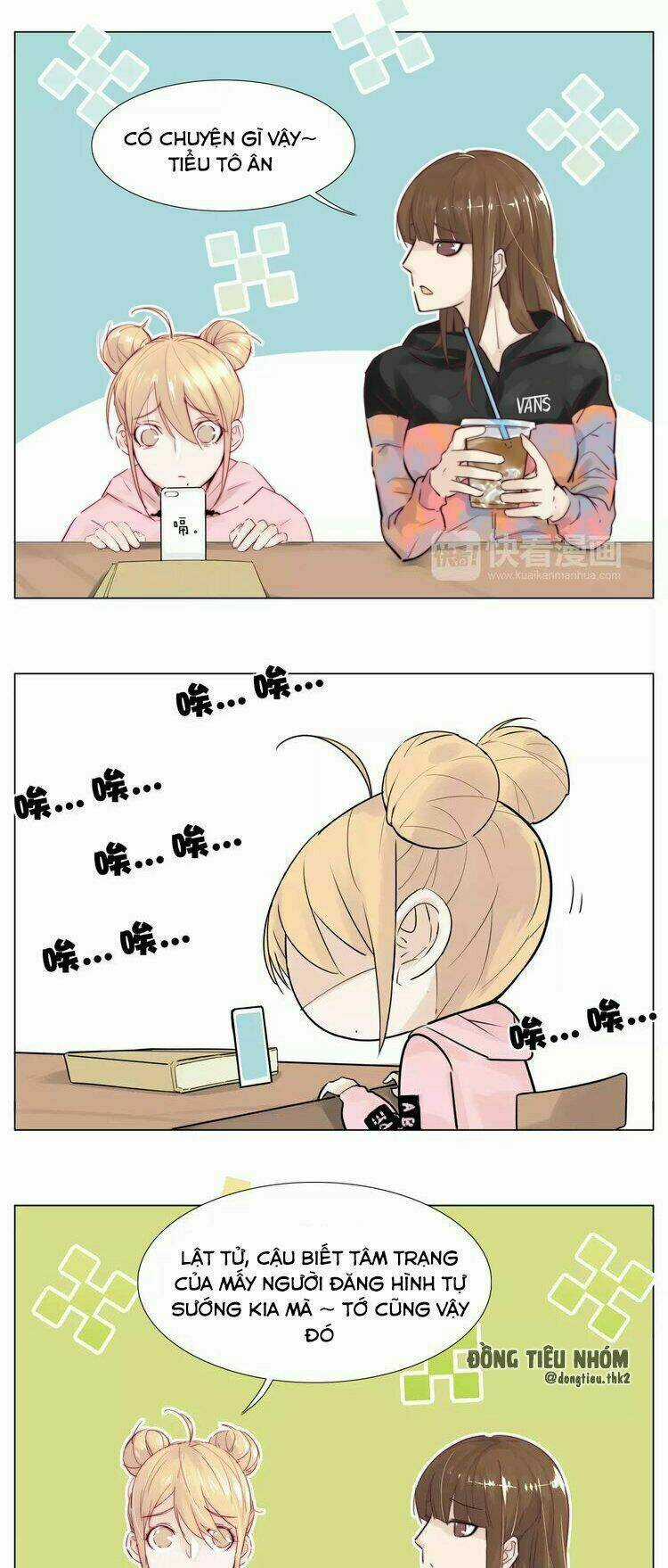 Lấp Lánh Tình Yêu Kẹo Bạc Hà Chapter 22 trang 2