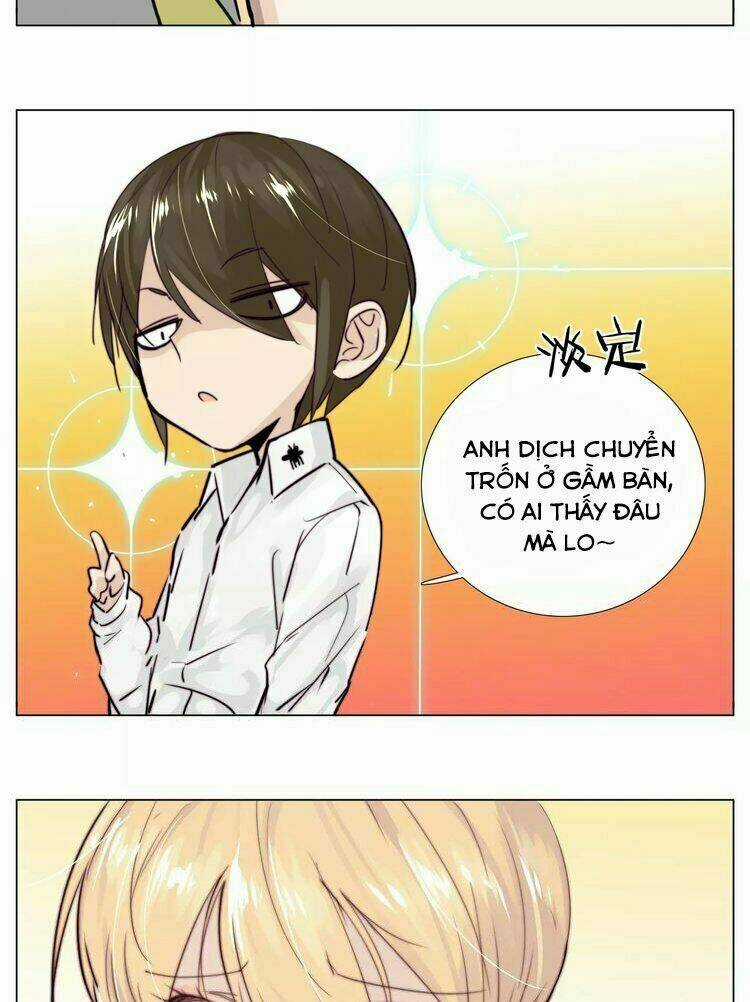 Lấp Lánh Tình Yêu Kẹo Bạc Hà Chapter 22 trang 20