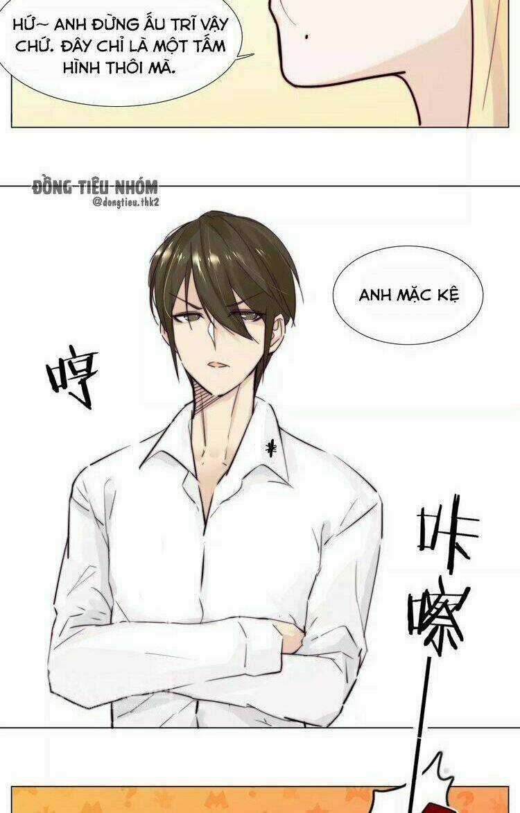 Lấp Lánh Tình Yêu Kẹo Bạc Hà Chapter 22 trang 23