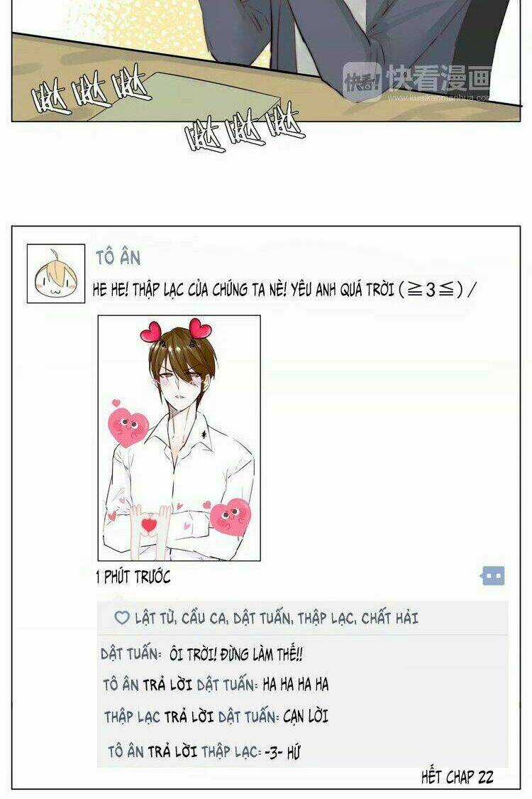 Lấp Lánh Tình Yêu Kẹo Bạc Hà Chapter 22 trang 25