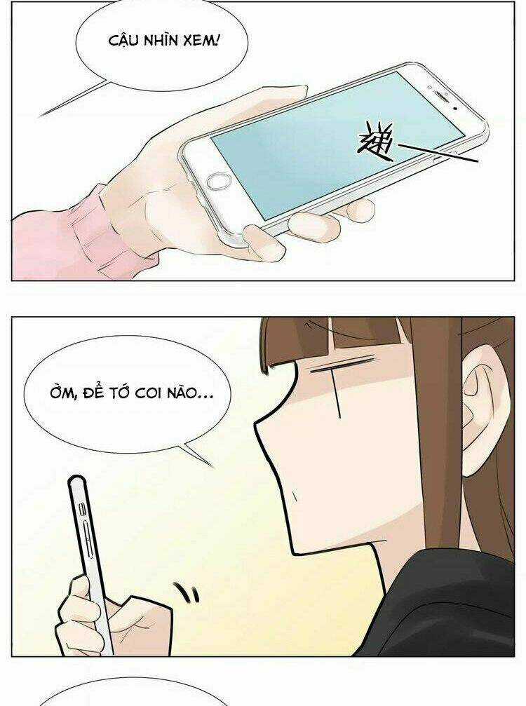 Lấp Lánh Tình Yêu Kẹo Bạc Hà Chapter 22 trang 4