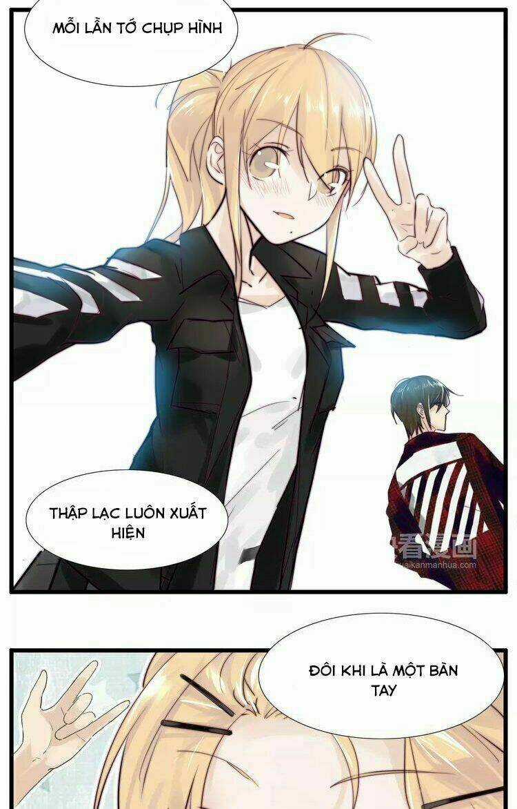 Lấp Lánh Tình Yêu Kẹo Bạc Hà Chapter 22 trang 5