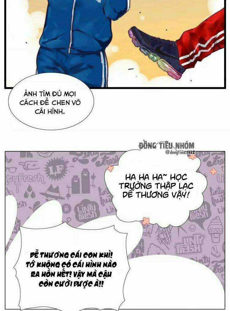 Lấp Lánh Tình Yêu Kẹo Bạc Hà Chapter 22 trang 8