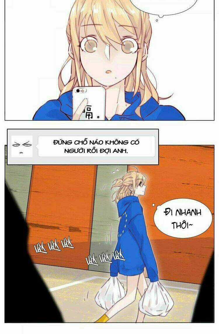 Lấp Lánh Tình Yêu Kẹo Bạc Hà Chapter 23 trang 10