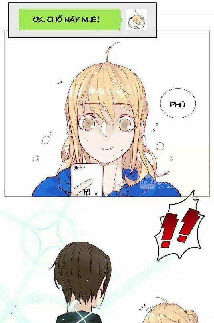 Lấp Lánh Tình Yêu Kẹo Bạc Hà Chapter 23 trang 11