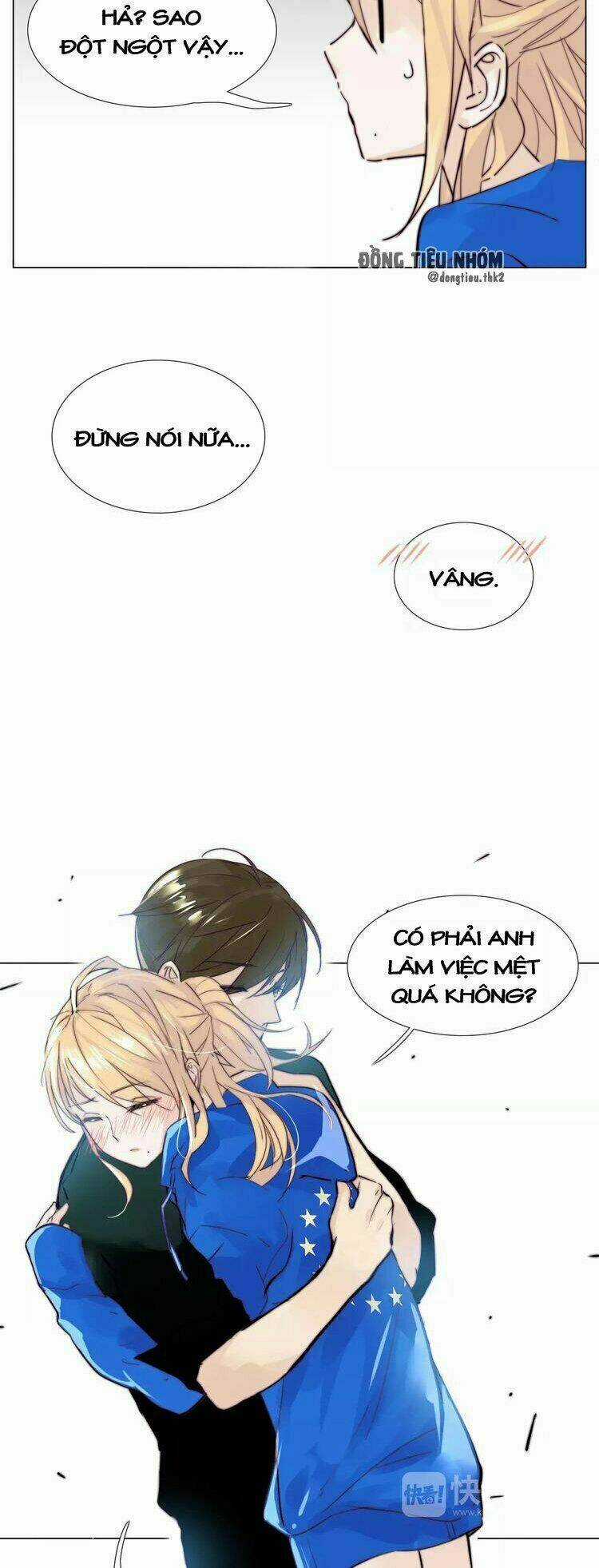 Lấp Lánh Tình Yêu Kẹo Bạc Hà Chapter 23 trang 13