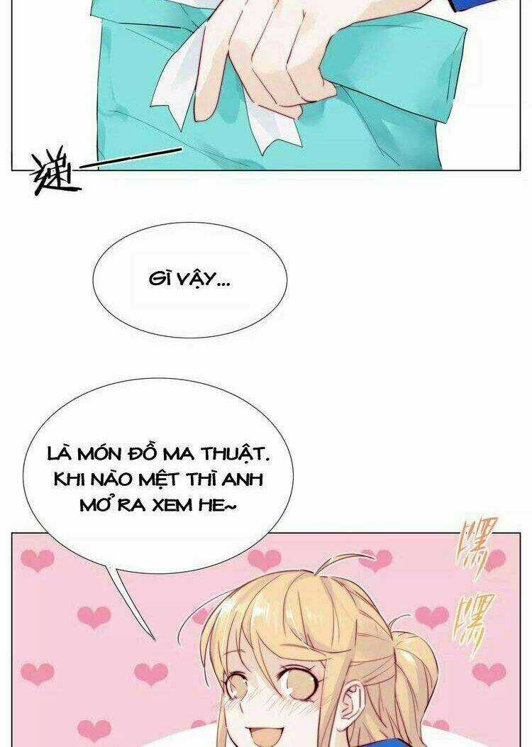 Lấp Lánh Tình Yêu Kẹo Bạc Hà Chapter 23 trang 15