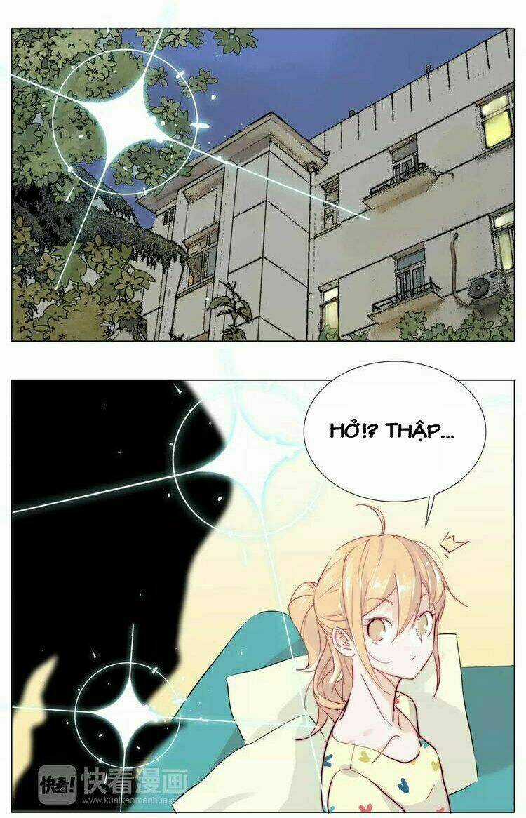 Lấp Lánh Tình Yêu Kẹo Bạc Hà Chapter 23 trang 18