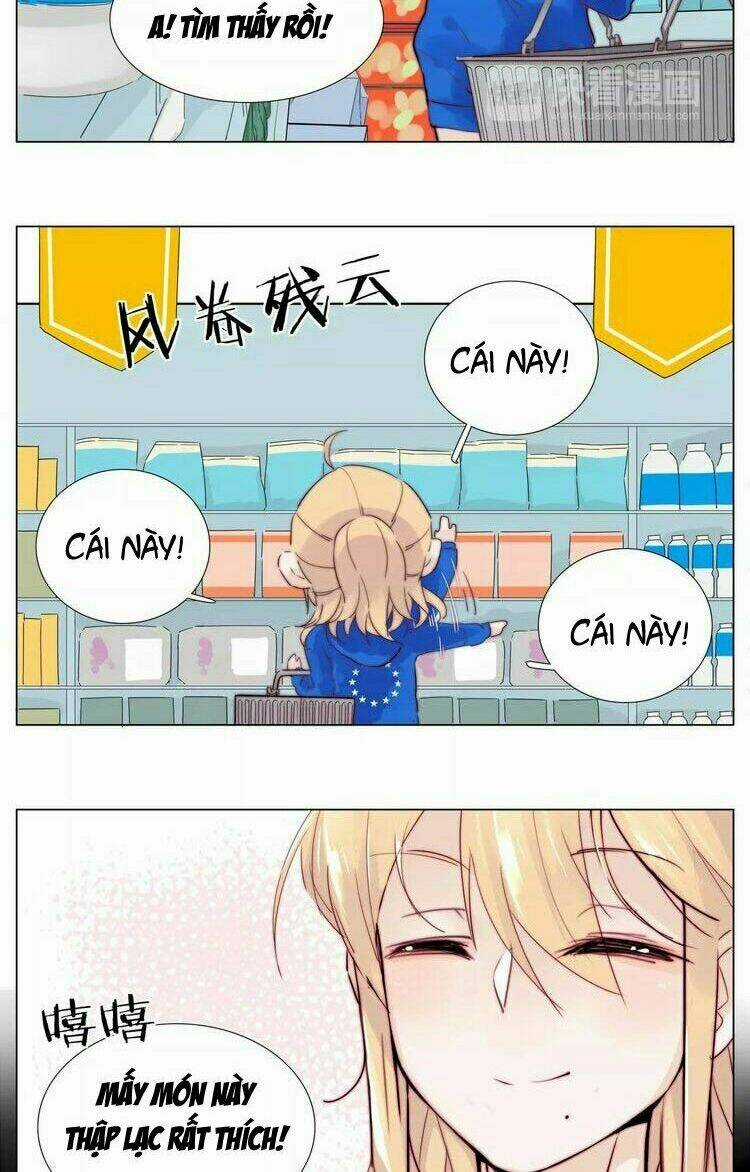 Lấp Lánh Tình Yêu Kẹo Bạc Hà Chapter 23 trang 2