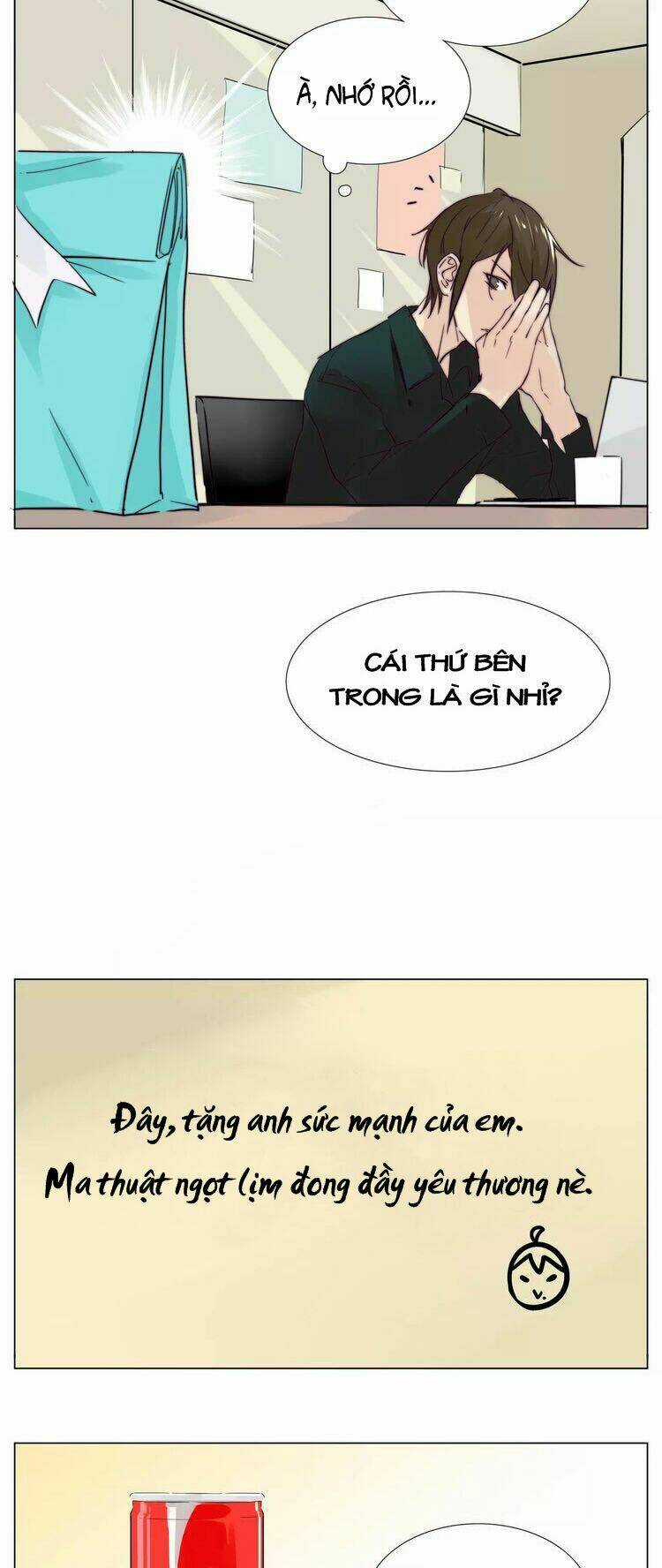 Lấp Lánh Tình Yêu Kẹo Bạc Hà Chapter 23 trang 22