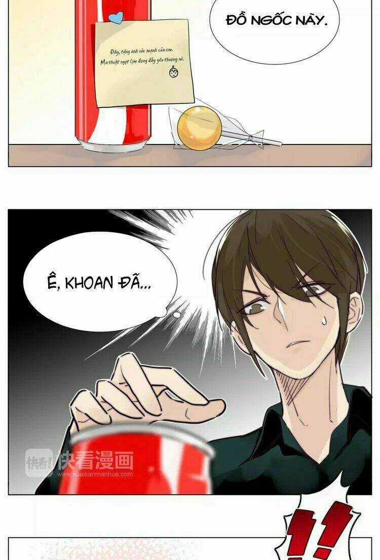 Lấp Lánh Tình Yêu Kẹo Bạc Hà Chapter 23 trang 23