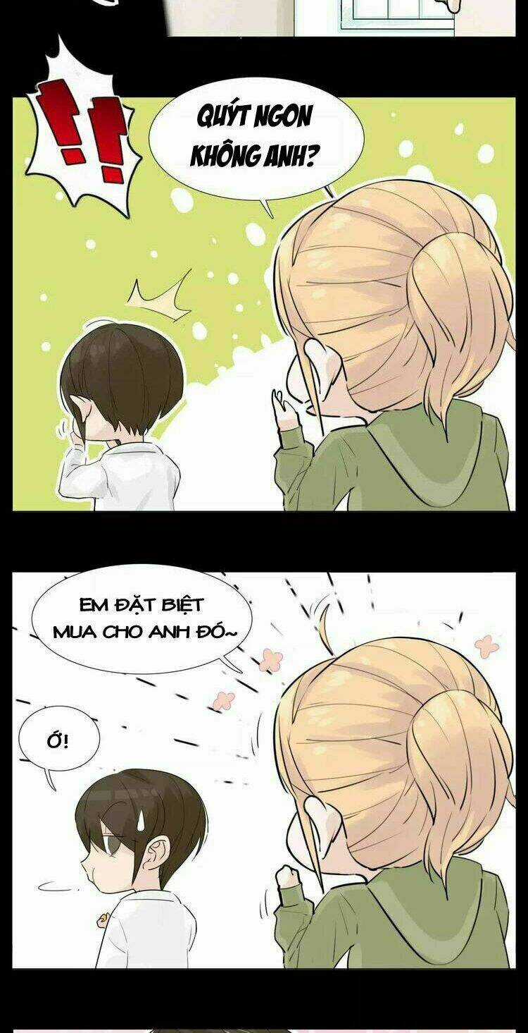 Lấp Lánh Tình Yêu Kẹo Bạc Hà Chapter 23 trang 6