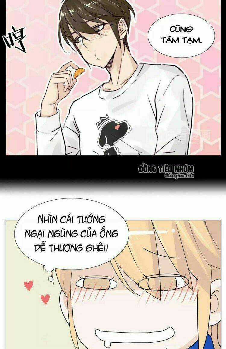 Lấp Lánh Tình Yêu Kẹo Bạc Hà Chapter 23 trang 7