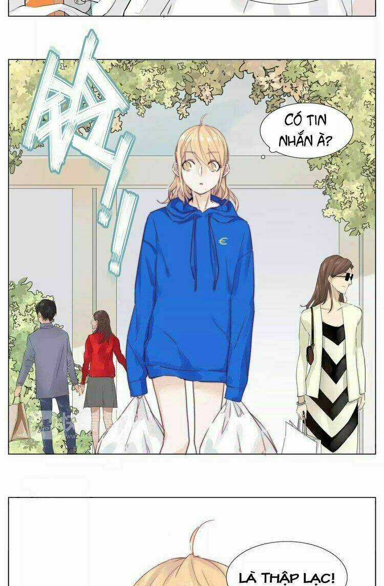 Lấp Lánh Tình Yêu Kẹo Bạc Hà Chapter 23 trang 9