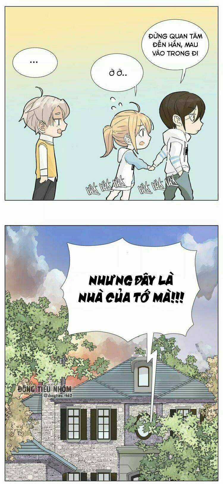 Lấp Lánh Tình Yêu Kẹo Bạc Hà Chapter 24 trang 12