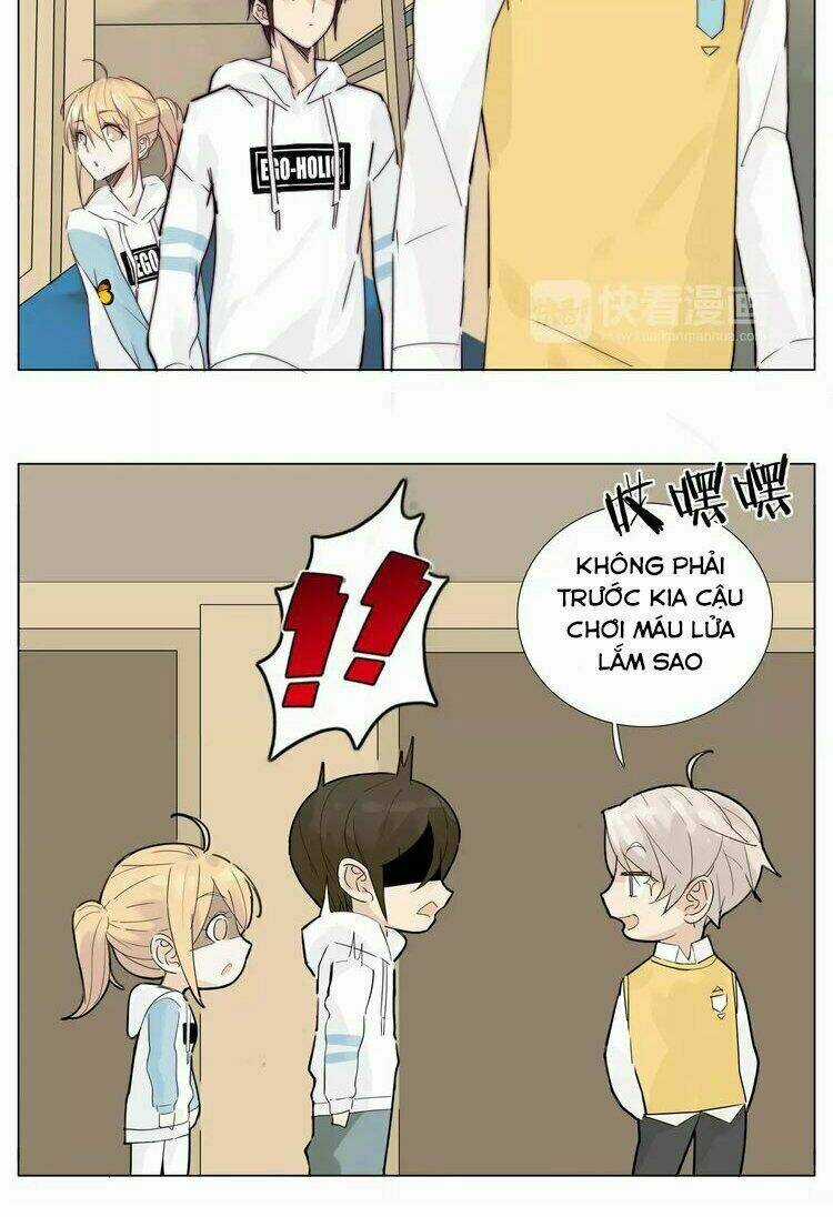 Lấp Lánh Tình Yêu Kẹo Bạc Hà Chapter 24 trang 14