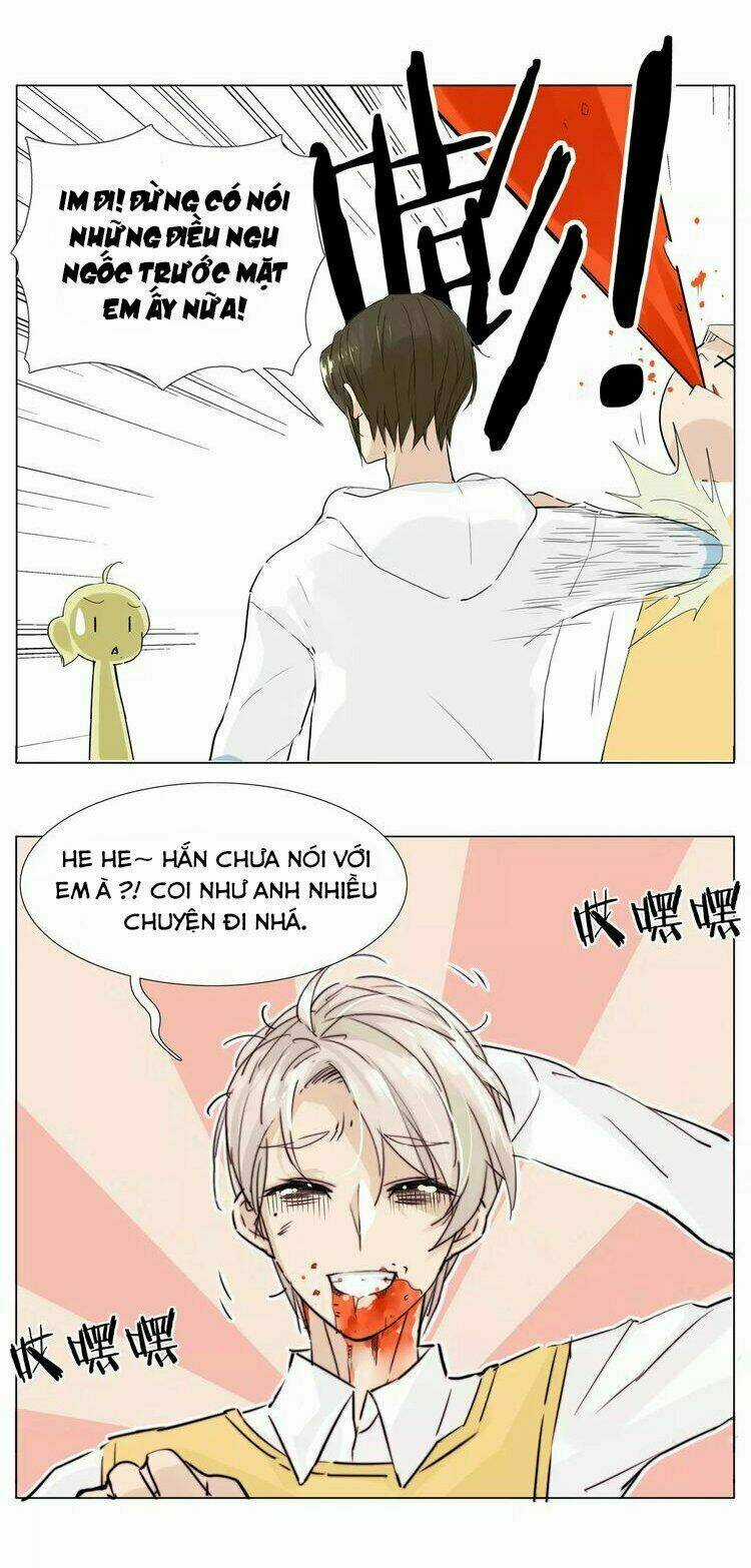 Lấp Lánh Tình Yêu Kẹo Bạc Hà Chapter 24 trang 15