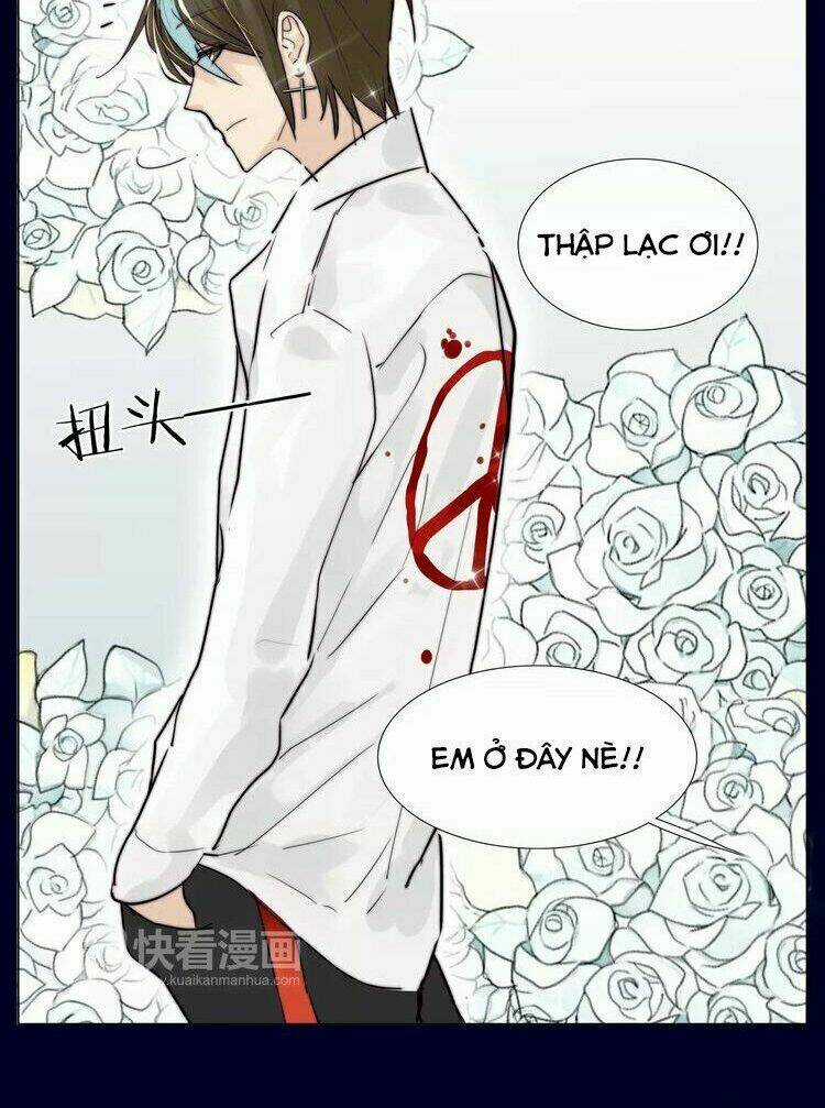 Lấp Lánh Tình Yêu Kẹo Bạc Hà Chapter 24 trang 17