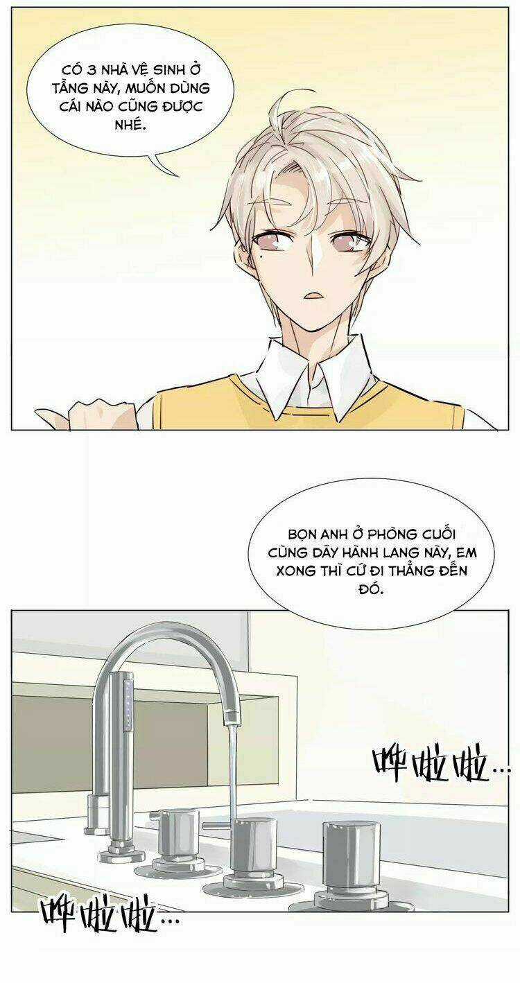 Lấp Lánh Tình Yêu Kẹo Bạc Hà Chapter 24 trang 22