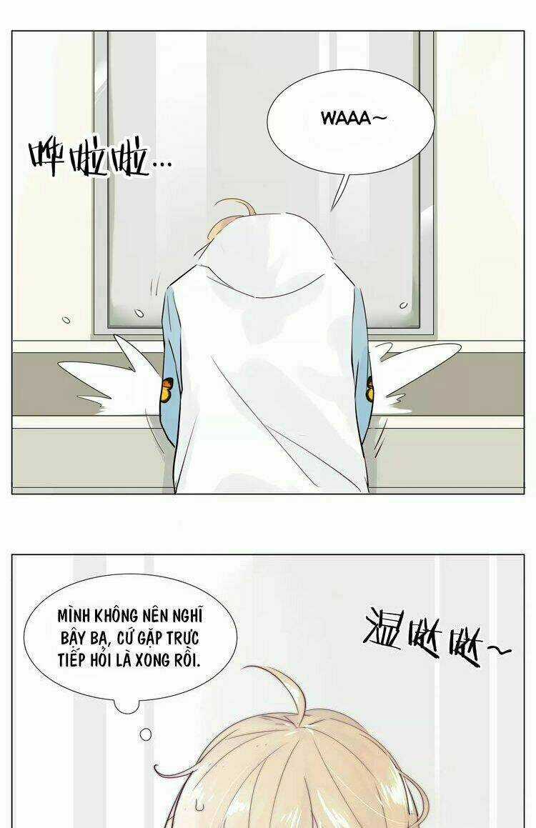 Lấp Lánh Tình Yêu Kẹo Bạc Hà Chapter 24 trang 23