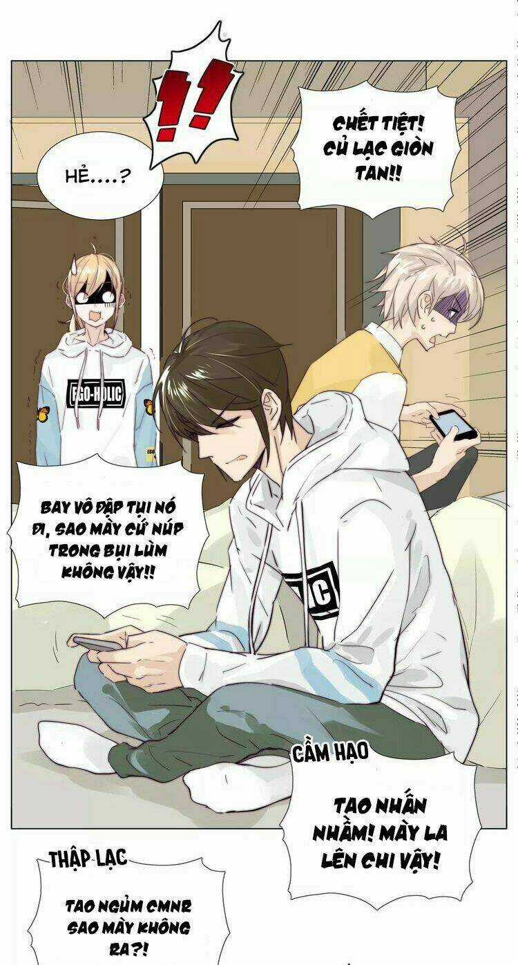 Lấp Lánh Tình Yêu Kẹo Bạc Hà Chapter 24 trang 27