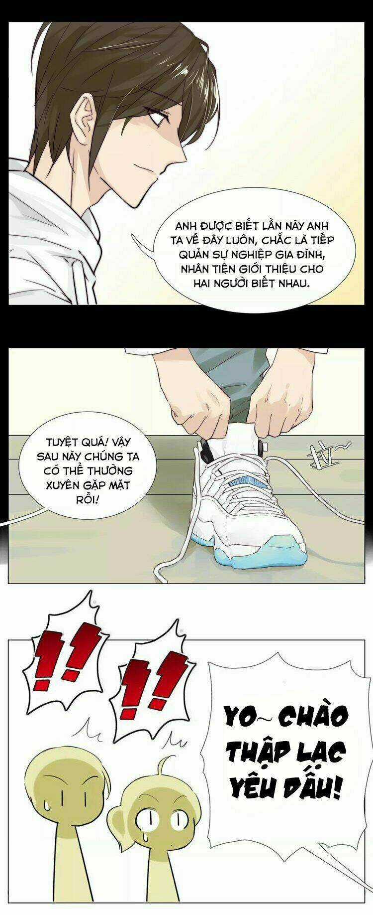 Lấp Lánh Tình Yêu Kẹo Bạc Hà Chapter 24 trang 4