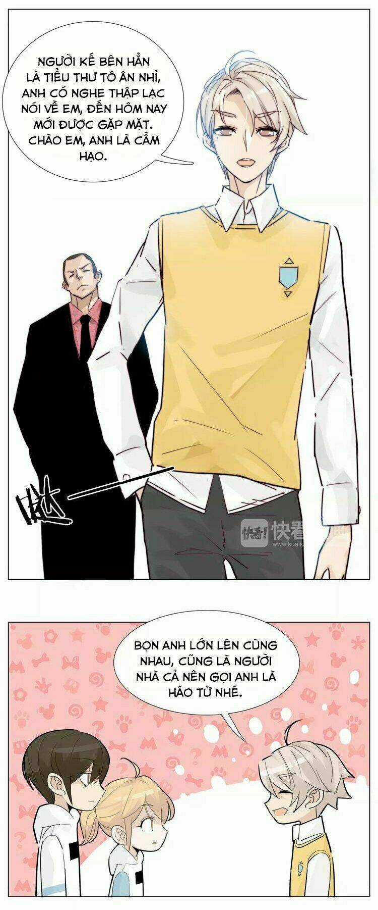 Lấp Lánh Tình Yêu Kẹo Bạc Hà Chapter 24 trang 5