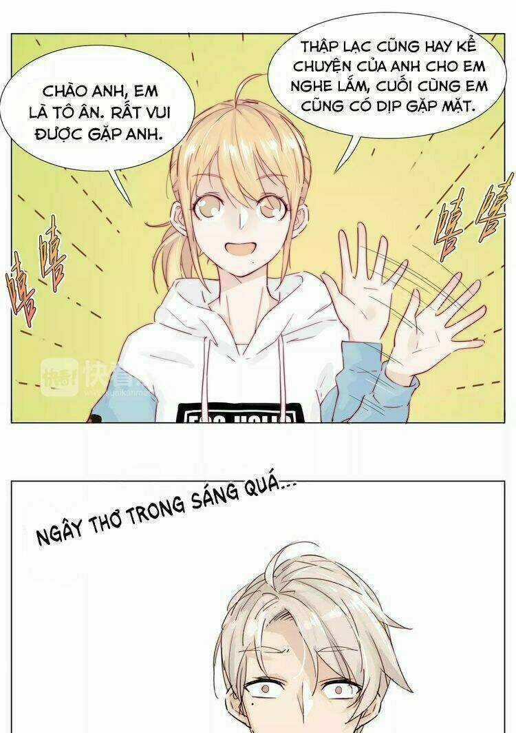 Lấp Lánh Tình Yêu Kẹo Bạc Hà Chapter 24 trang 6