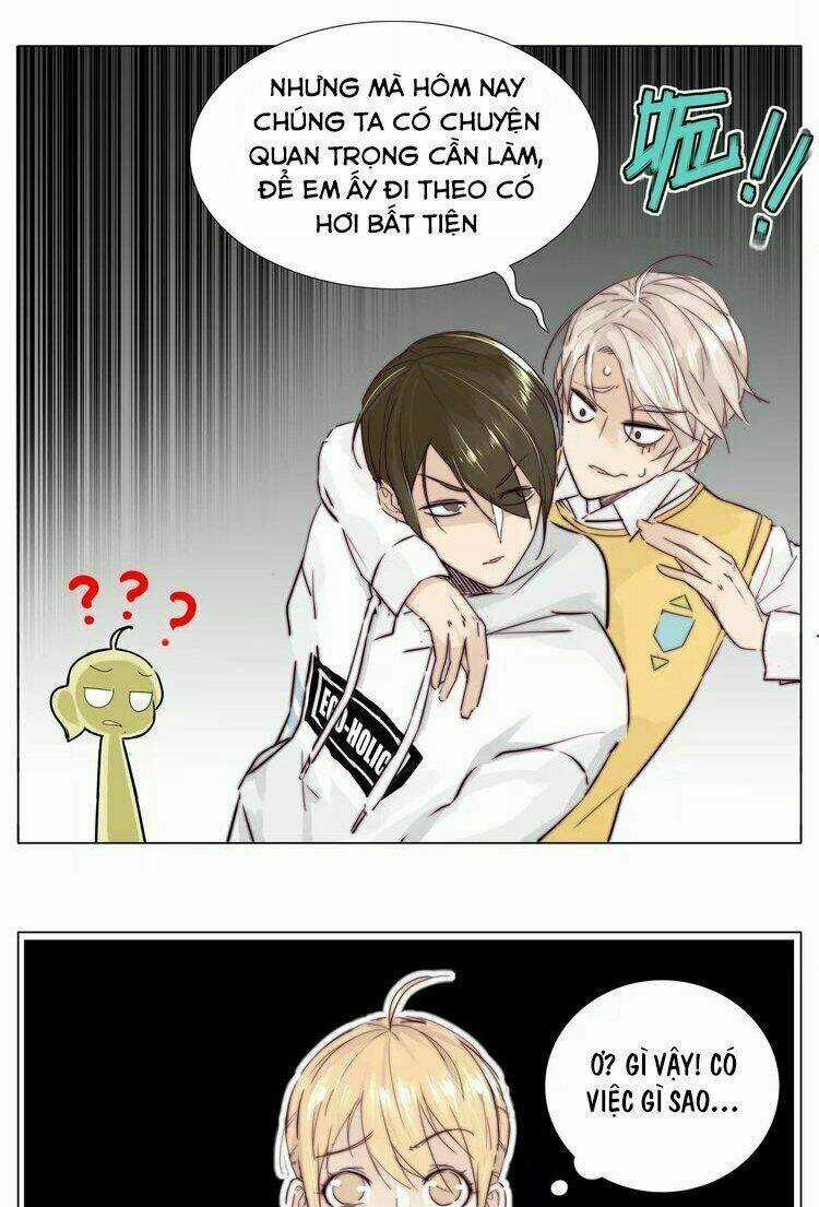 Lấp Lánh Tình Yêu Kẹo Bạc Hà Chapter 24 trang 8