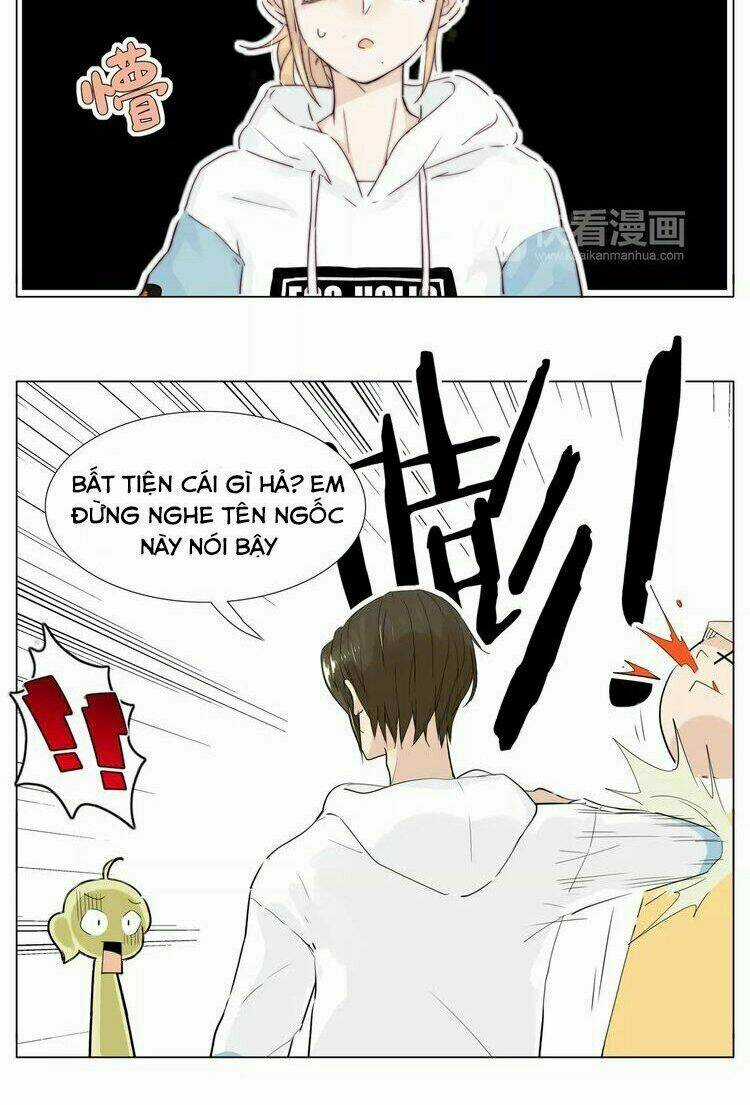 Lấp Lánh Tình Yêu Kẹo Bạc Hà Chapter 24 trang 9