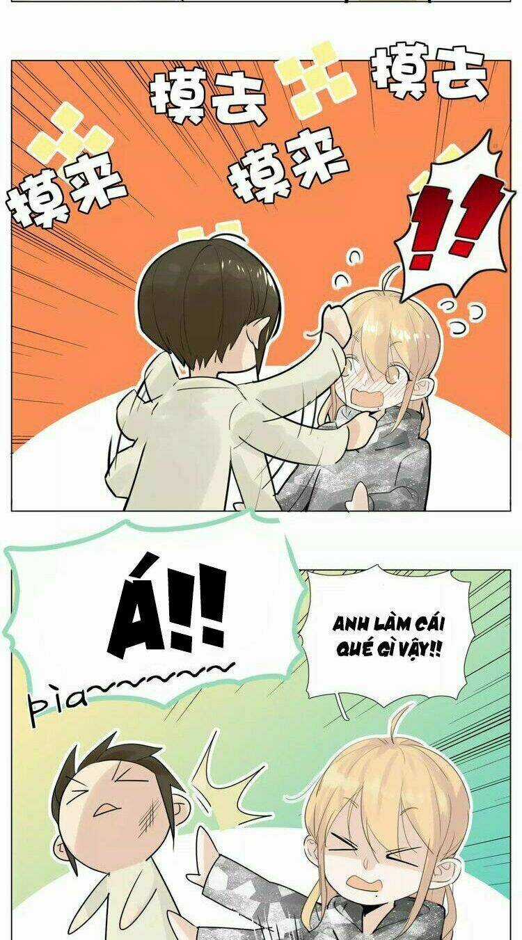 Lấp Lánh Tình Yêu Kẹo Bạc Hà Chapter 25 trang 14