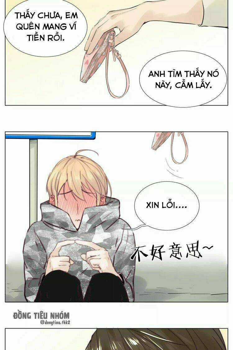 Lấp Lánh Tình Yêu Kẹo Bạc Hà Chapter 25 trang 17