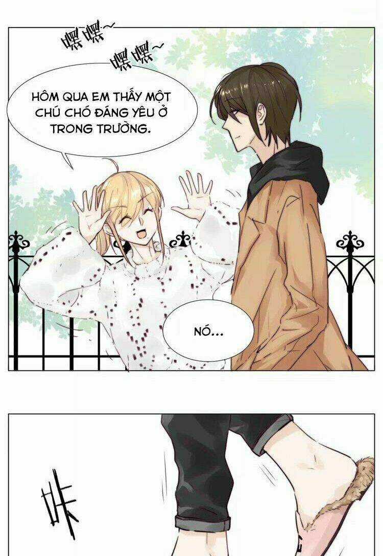 Lấp Lánh Tình Yêu Kẹo Bạc Hà Chapter 25 trang 2