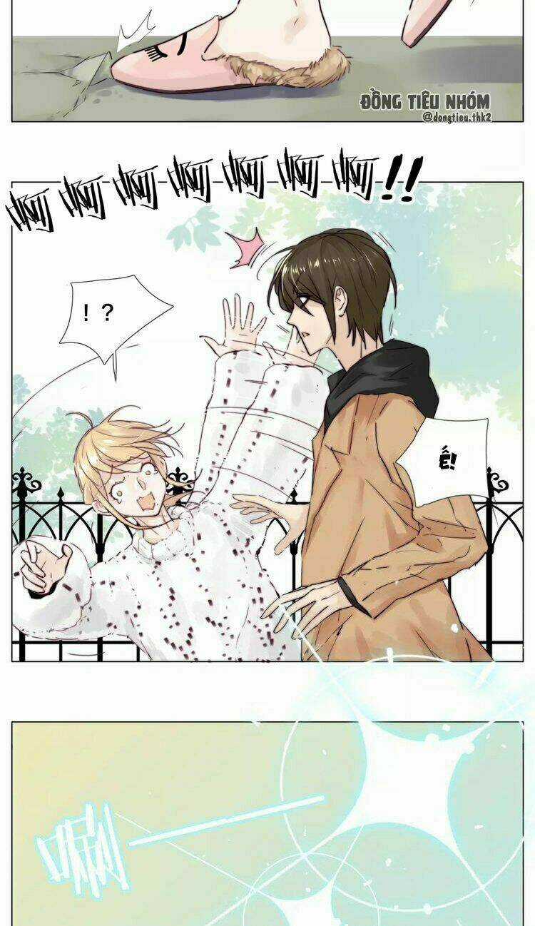 Lấp Lánh Tình Yêu Kẹo Bạc Hà Chapter 25 trang 3