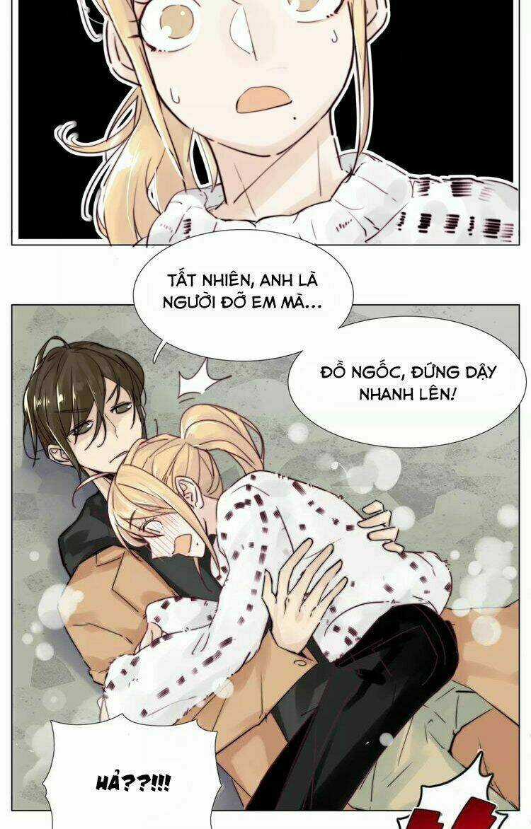 Lấp Lánh Tình Yêu Kẹo Bạc Hà Chapter 25 trang 5