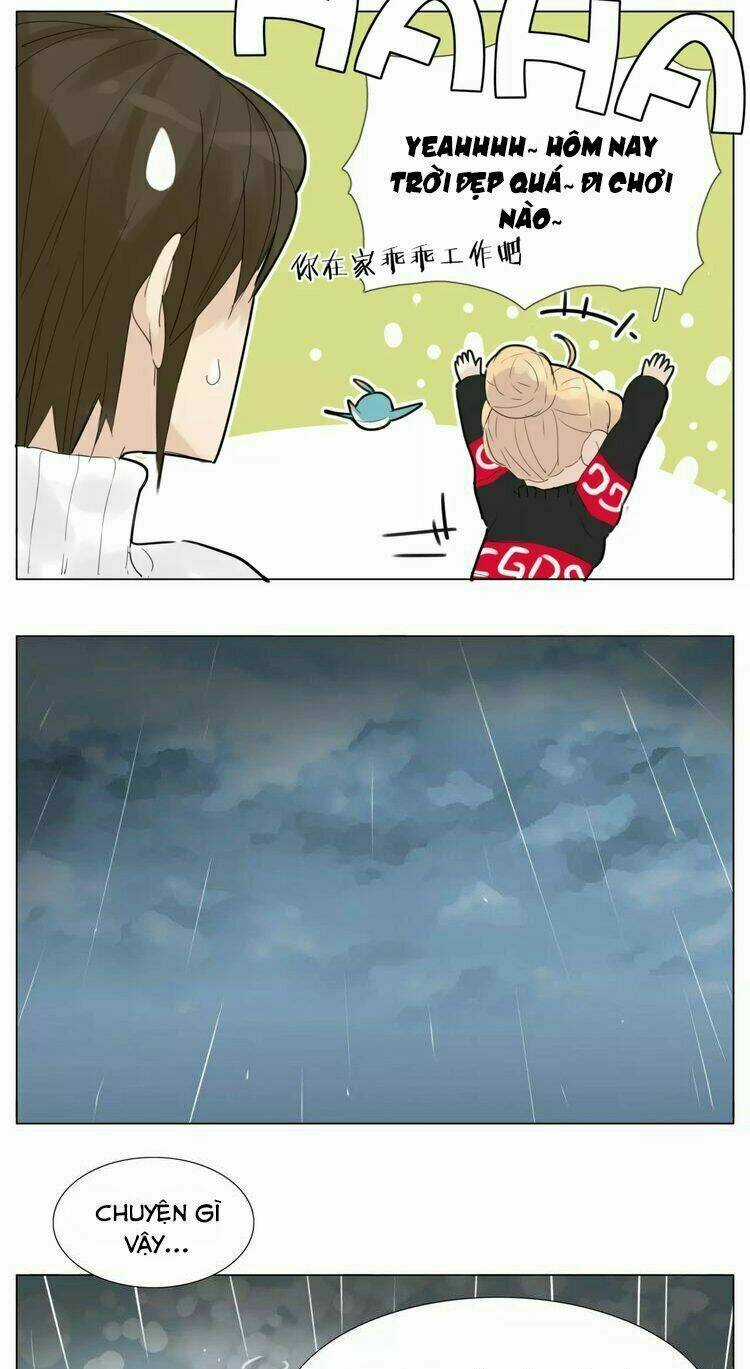 Lấp Lánh Tình Yêu Kẹo Bạc Hà Chapter 25 trang 7