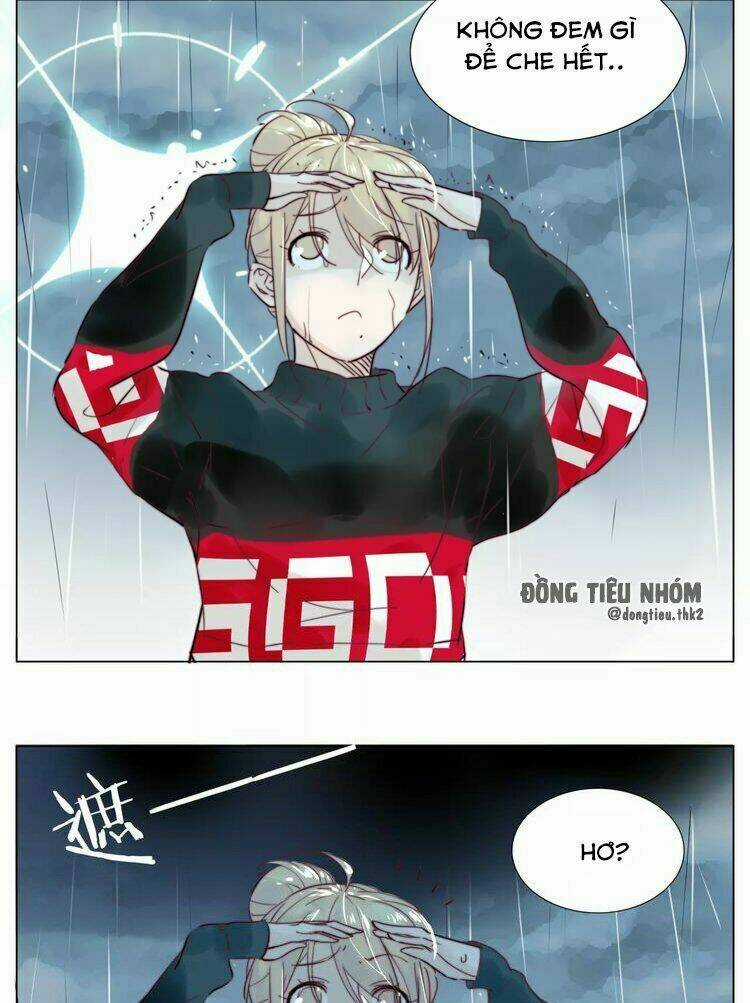 Lấp Lánh Tình Yêu Kẹo Bạc Hà Chapter 25 trang 9