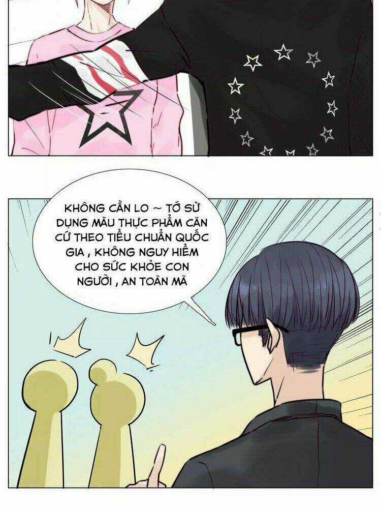 Lấp Lánh Tình Yêu Kẹo Bạc Hà Chapter 26 trang 19