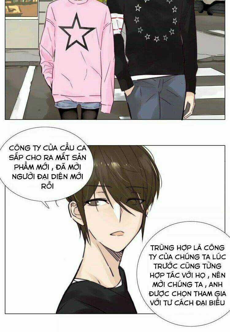 Lấp Lánh Tình Yêu Kẹo Bạc Hà Chapter 26 trang 2