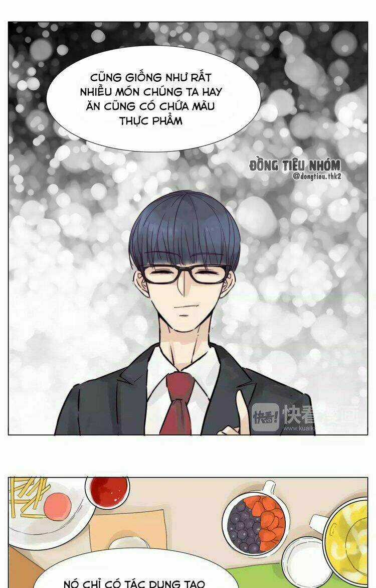 Lấp Lánh Tình Yêu Kẹo Bạc Hà Chapter 26 trang 20