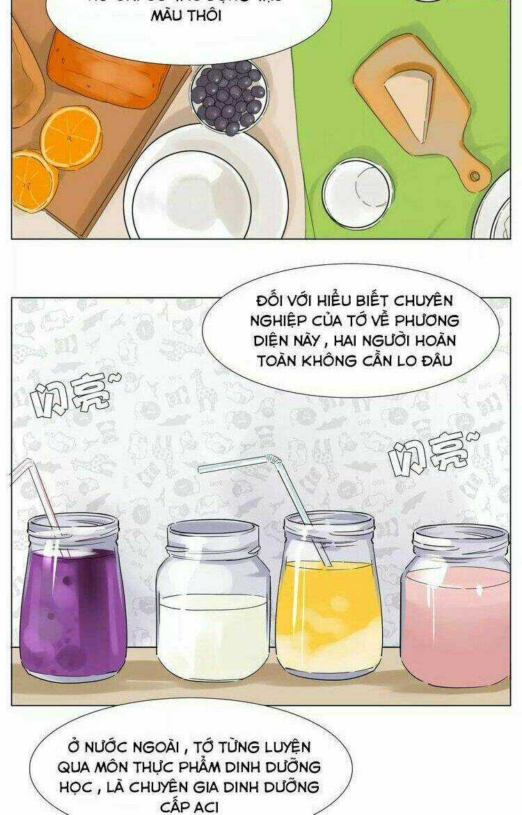 Lấp Lánh Tình Yêu Kẹo Bạc Hà Chapter 26 trang 21