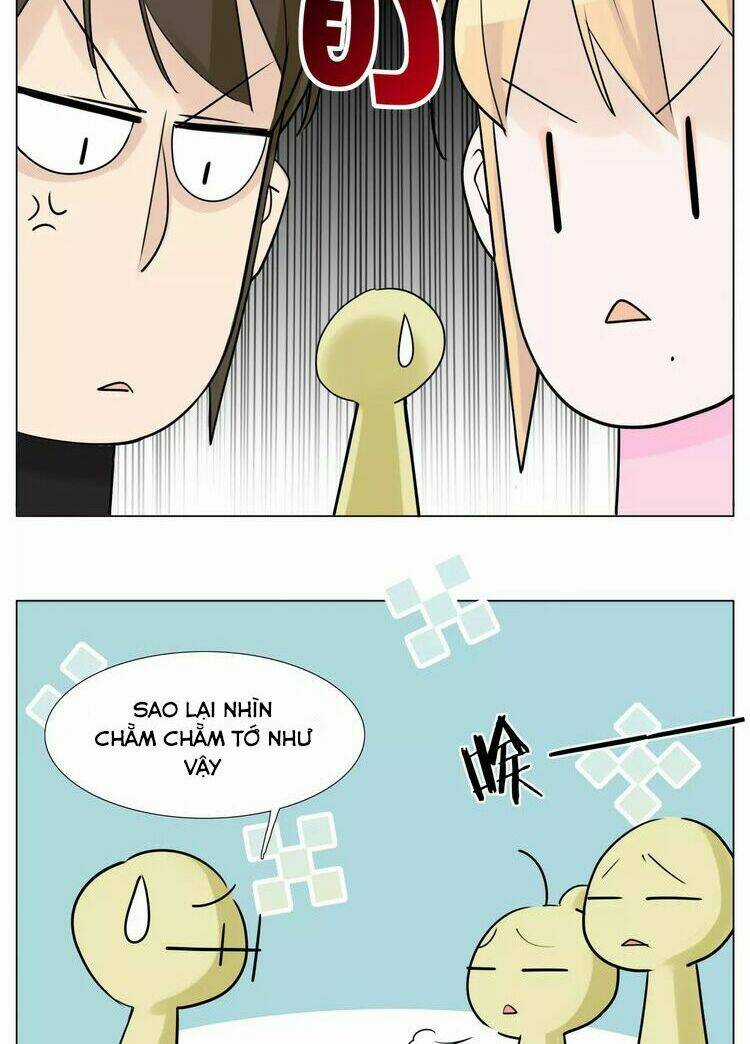 Lấp Lánh Tình Yêu Kẹo Bạc Hà Chapter 26 trang 23