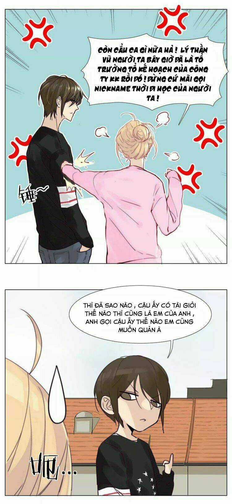 Lấp Lánh Tình Yêu Kẹo Bạc Hà Chapter 26 trang 3