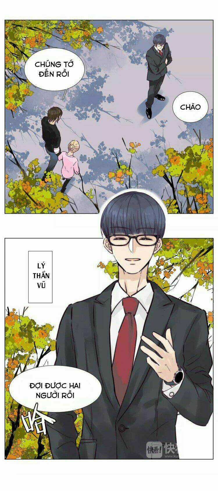 Lấp Lánh Tình Yêu Kẹo Bạc Hà Chapter 26 trang 6