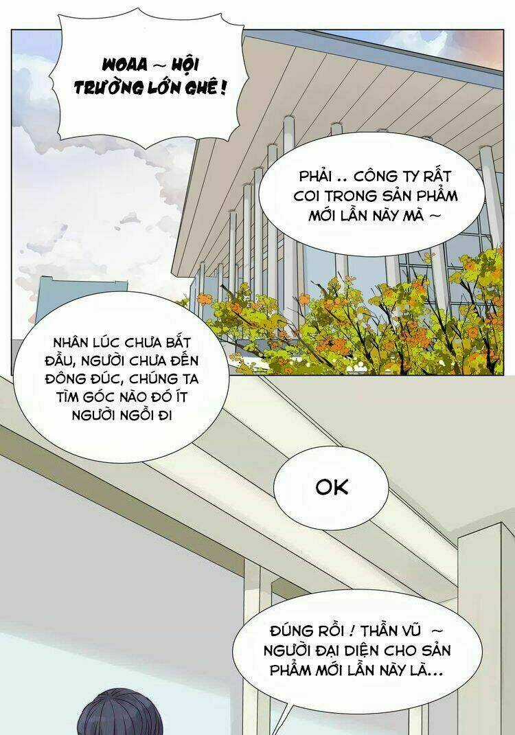 Lấp Lánh Tình Yêu Kẹo Bạc Hà Chapter 26 trang 7